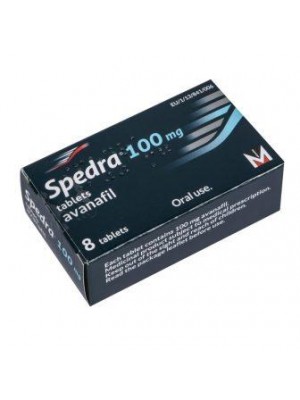 Spedra 100mg. 8 tablets